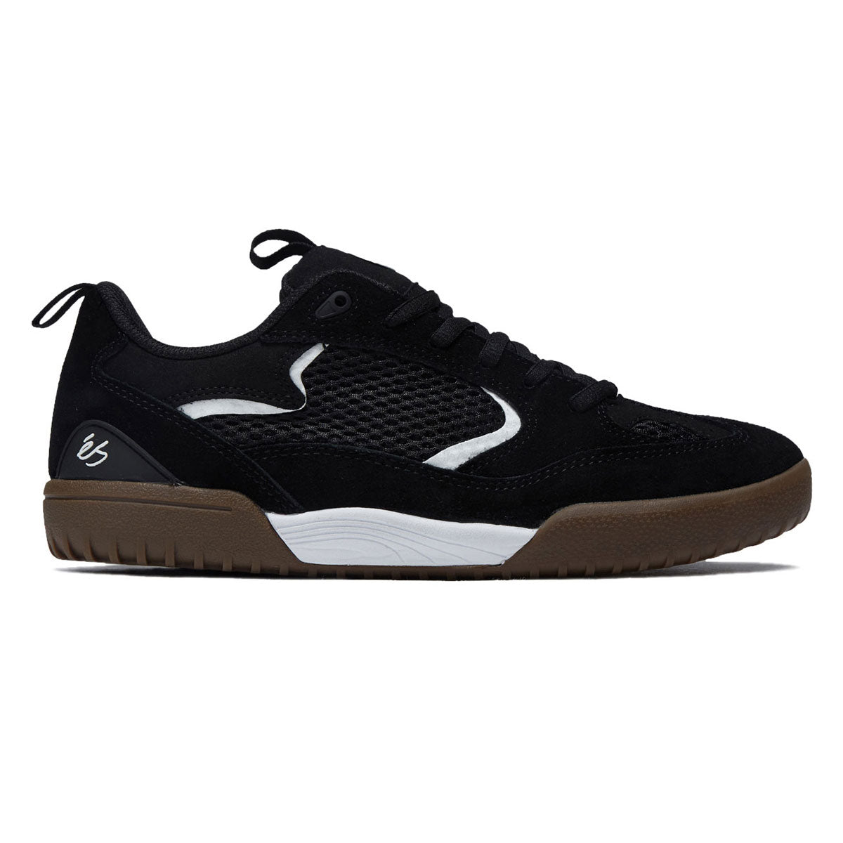 eS Quattro Shoes - Black/Gum/White image 1
