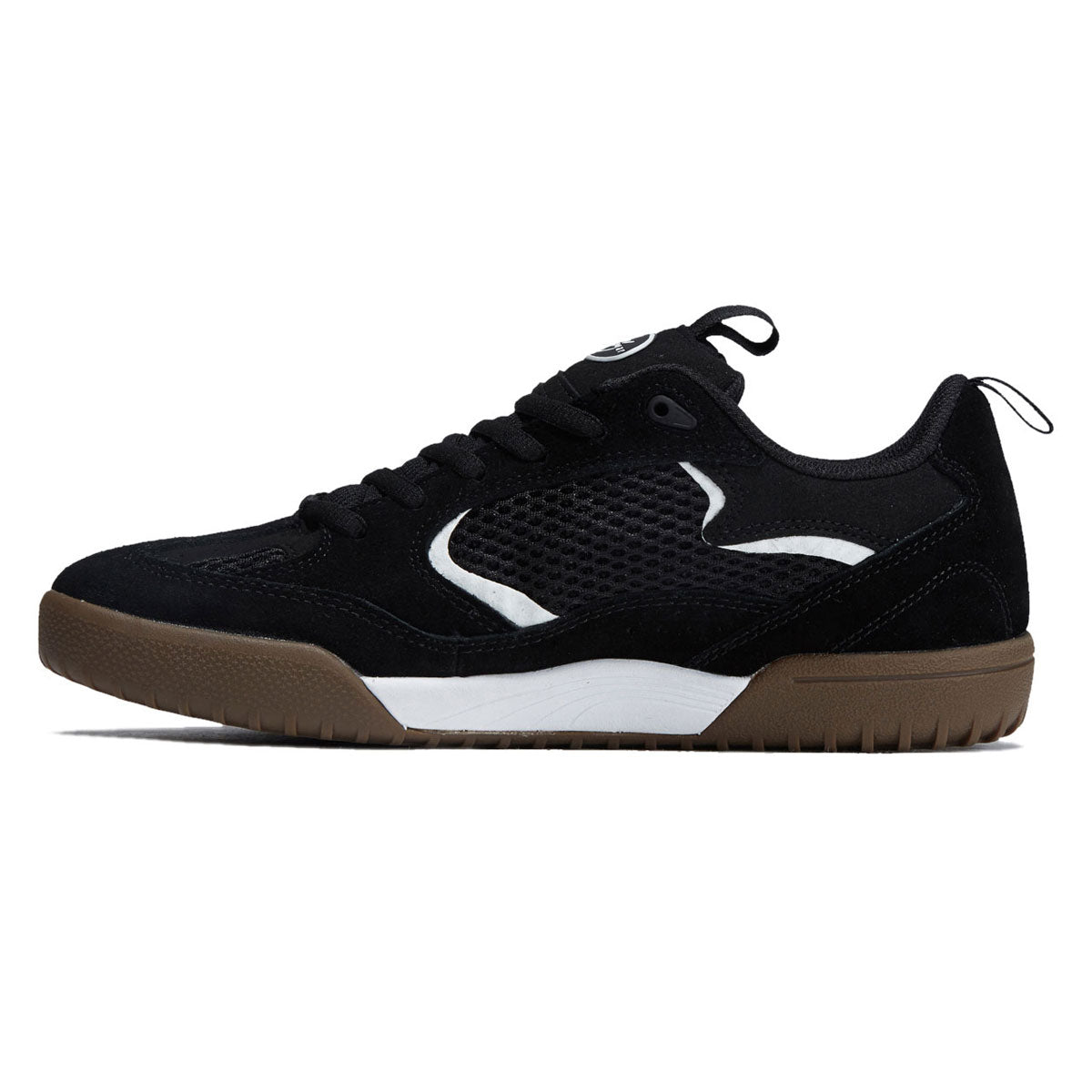 eS Quattro Shoes - Black/Gum/White image 2