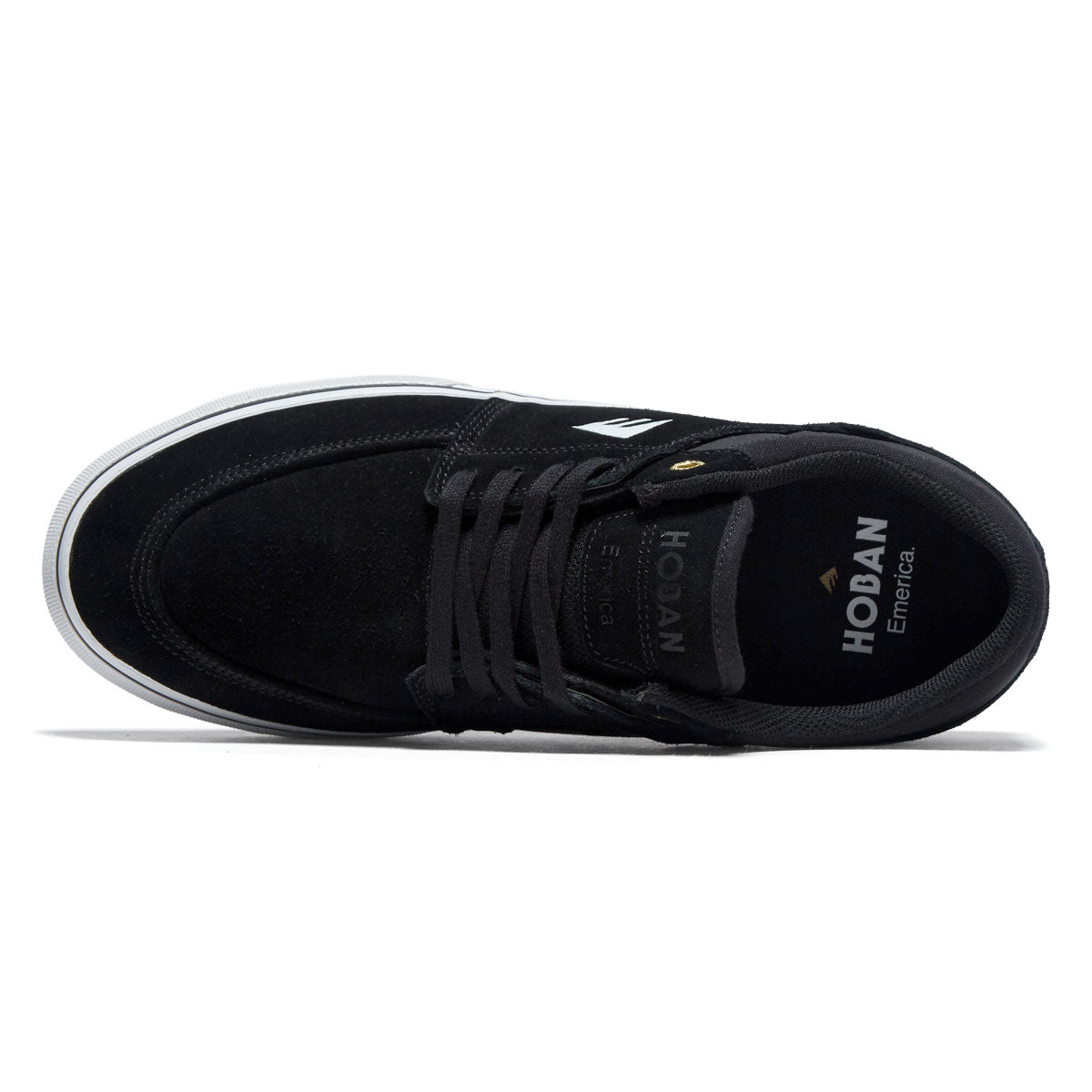 Emerica Hoban Shoes - Black image 3
