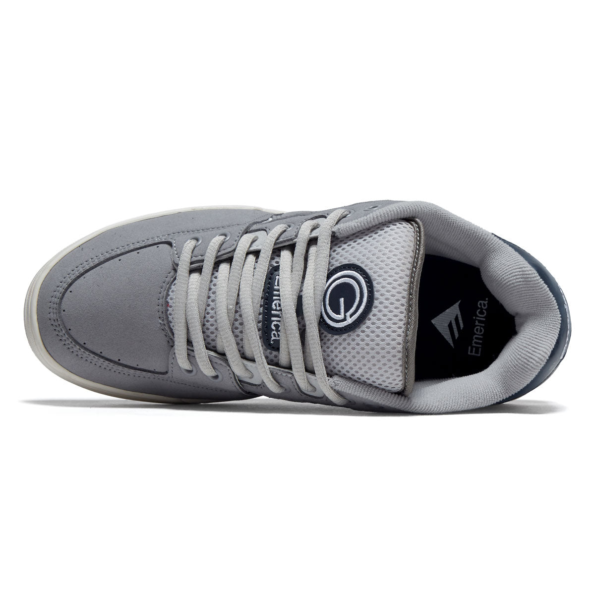 Emerica OG-1 Shoes - Grey/Light Grey image 3