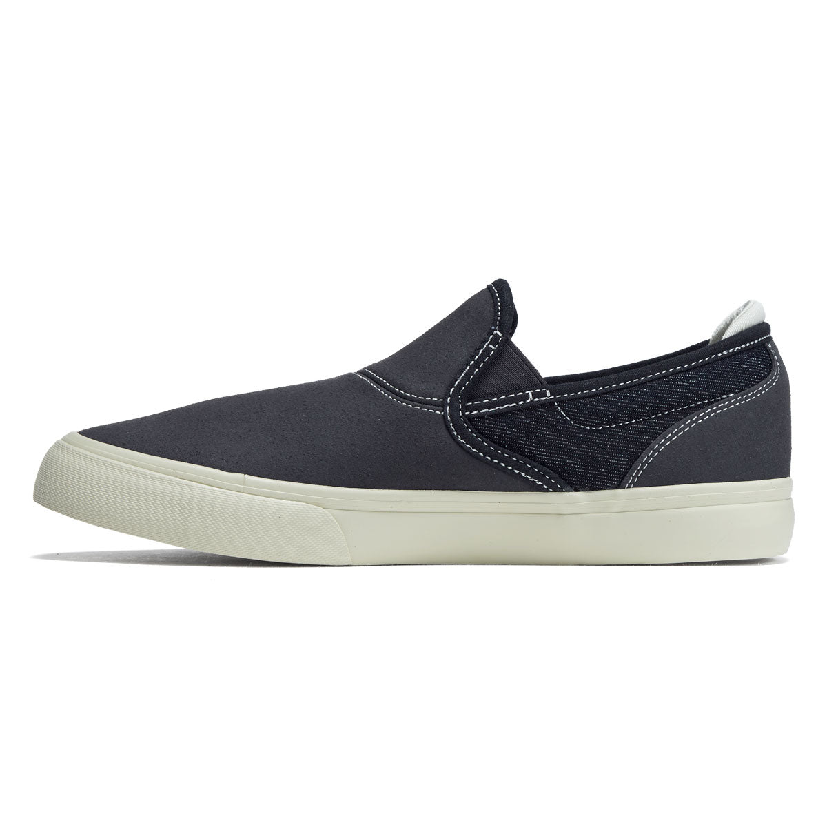 Emerica Wino G6 Slip-On Shoes - Black/Tan image 2