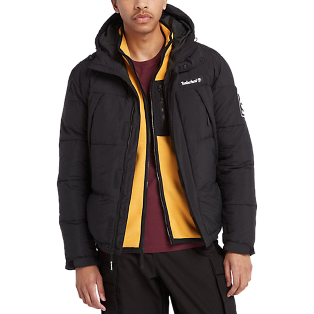 Timberland DWR Outdoor Archive Puffer Jacket - Black image 1