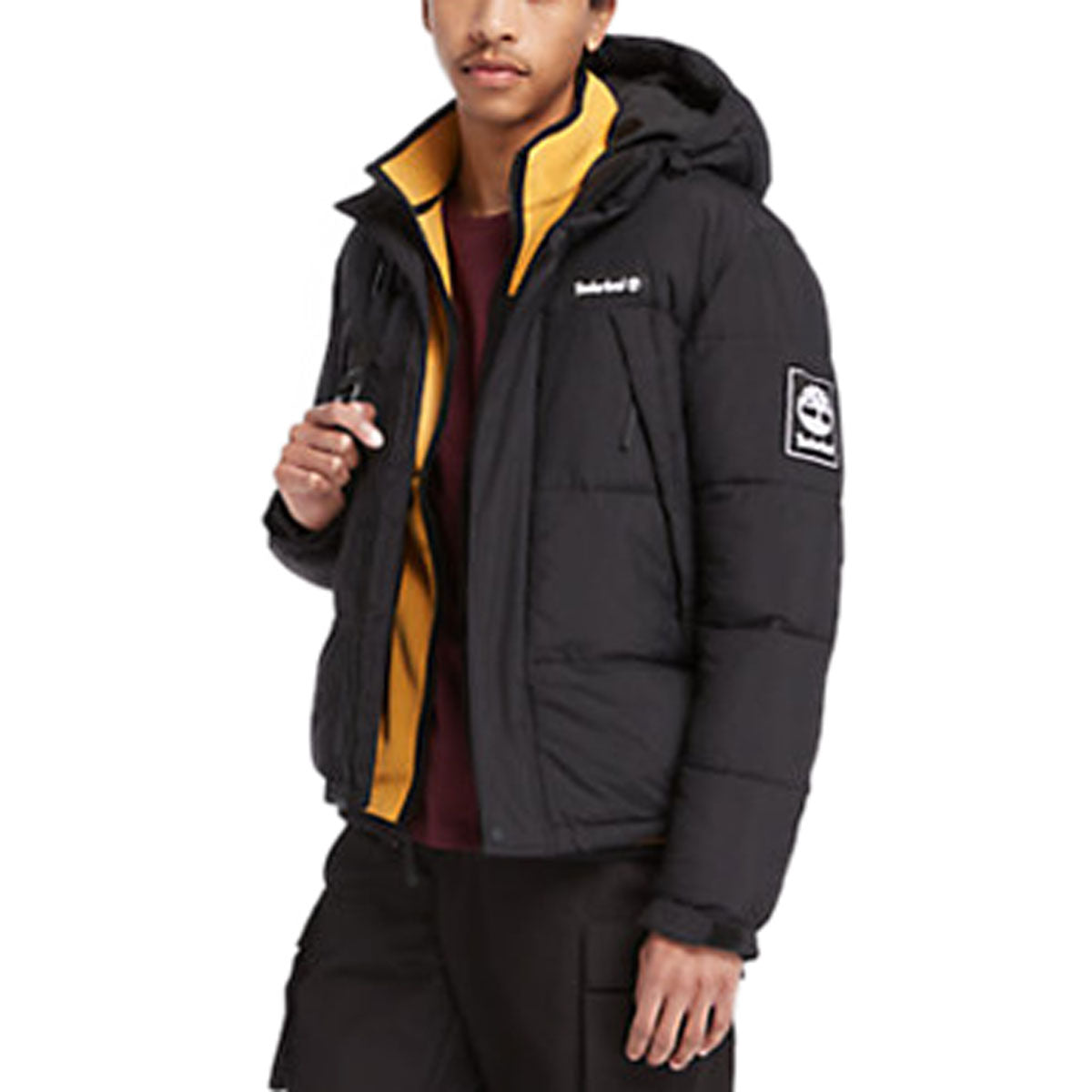 Timberland DWR Outdoor Archive Puffer Jacket - Black image 2