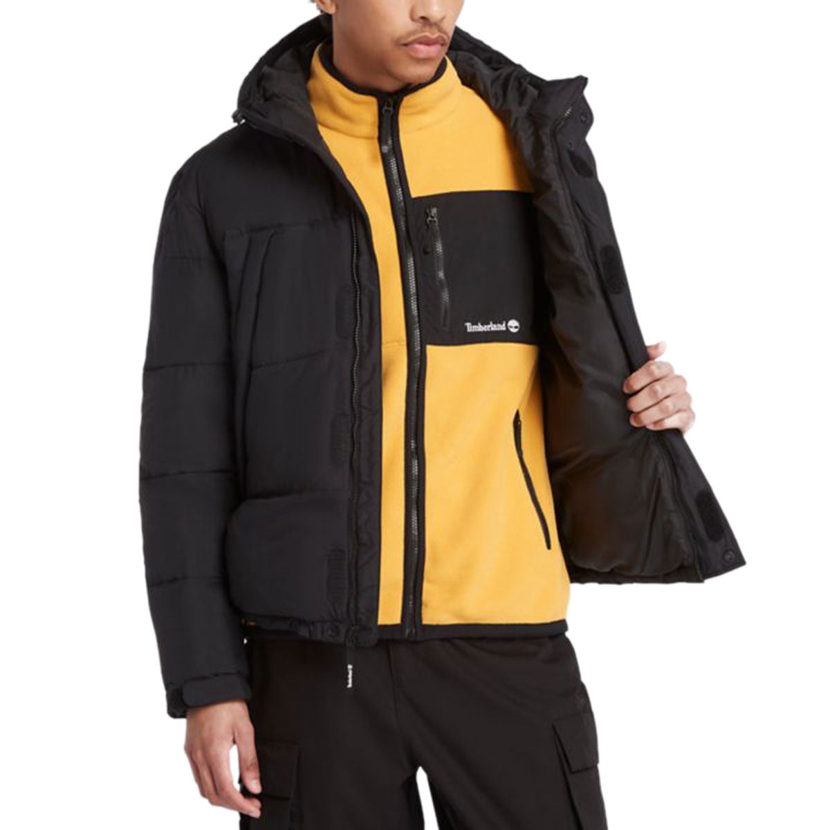 Timberland DWR Outdoor Archive Puffer Jacket - Black image 3