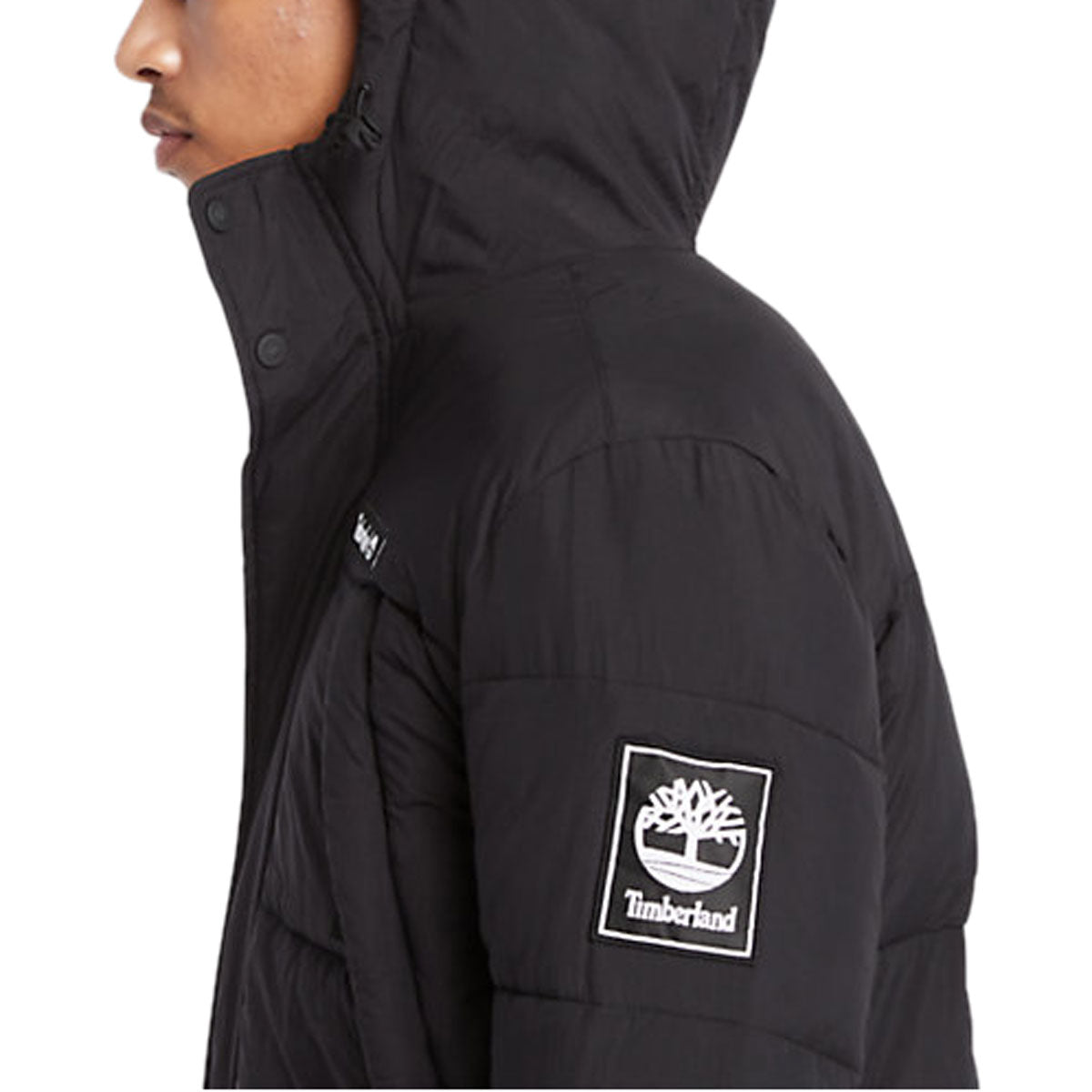 Timberland DWR Outdoor Archive Puffer Jacket - Black image 4