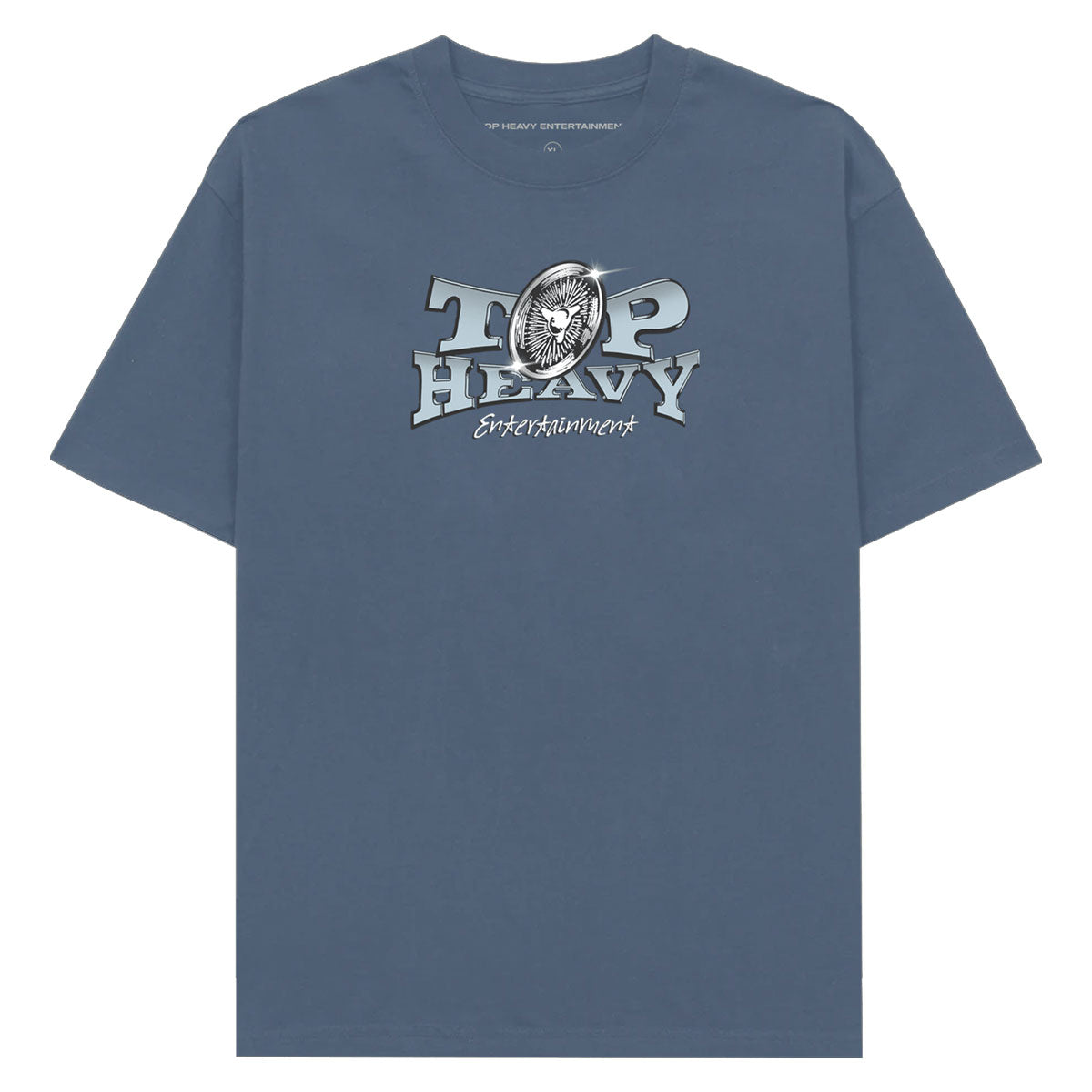 Top Heavy Dayton T-Shirt - Indigo Blue image 1
