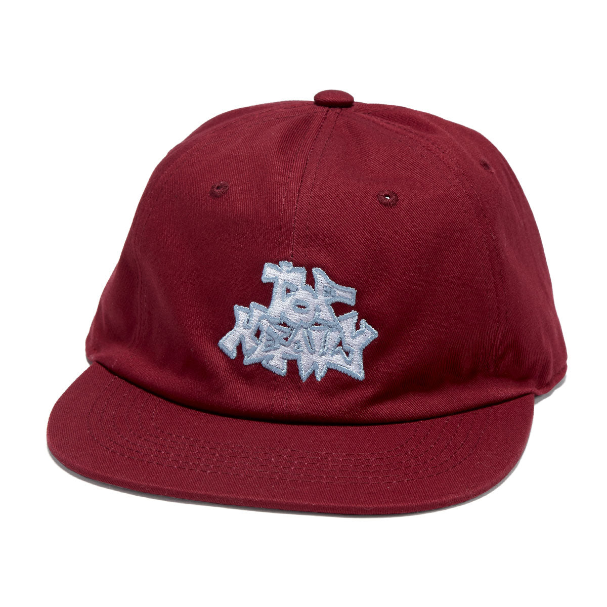 Top Heavy Stacked 2.0 Hat - Burgundy image 1