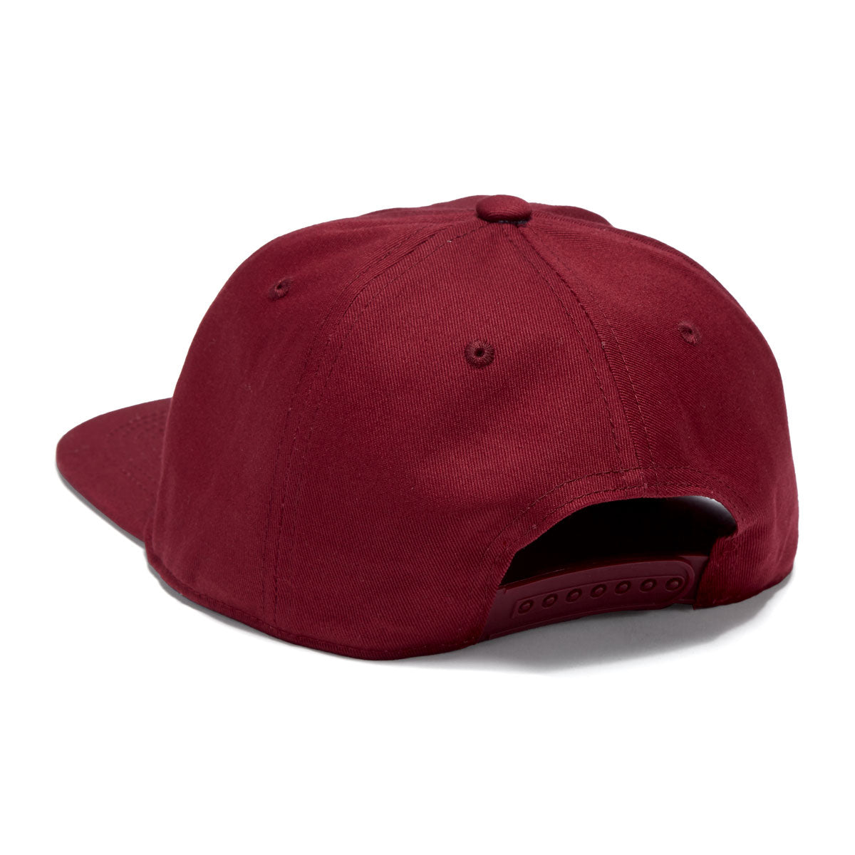 Top Heavy Stacked 2.0 Hat - Burgundy image 2