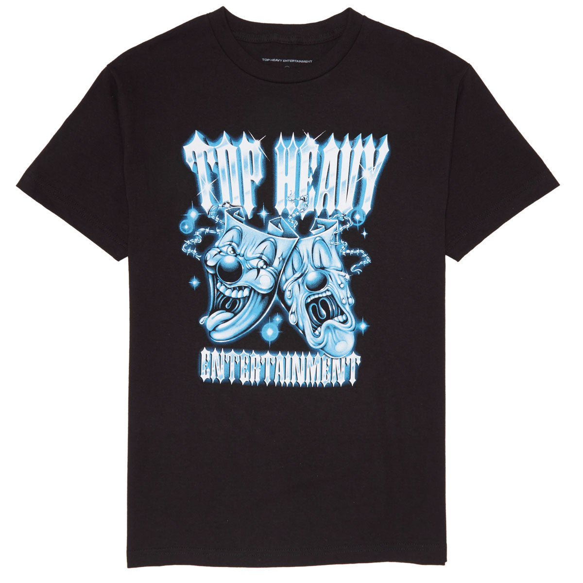 Top Heavy Cry Later T-Shirt - Black image 1