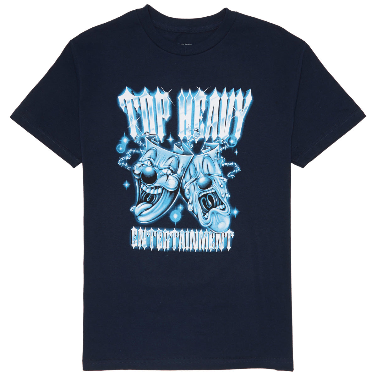 Top Heavy Cry Later T-Shirt - Navy image 1