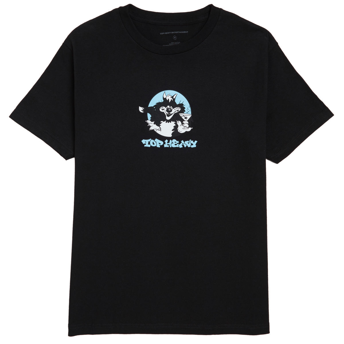 Top Heavy Martin T-Shirt - Black image 1