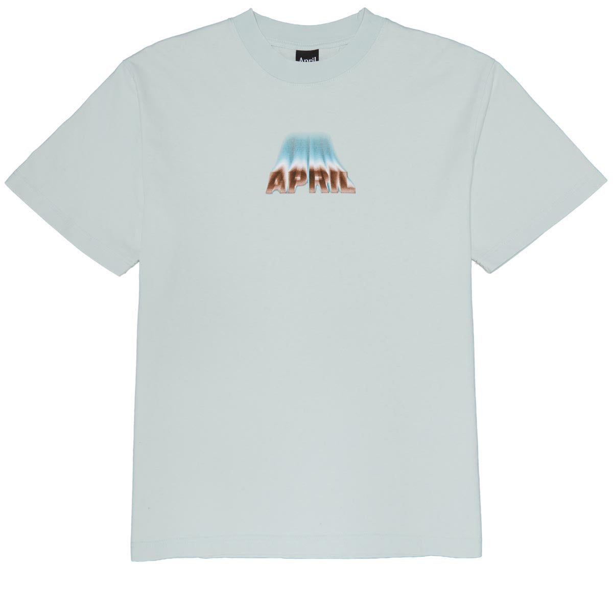 April Dust  T-Shirt - Seafoam image 1