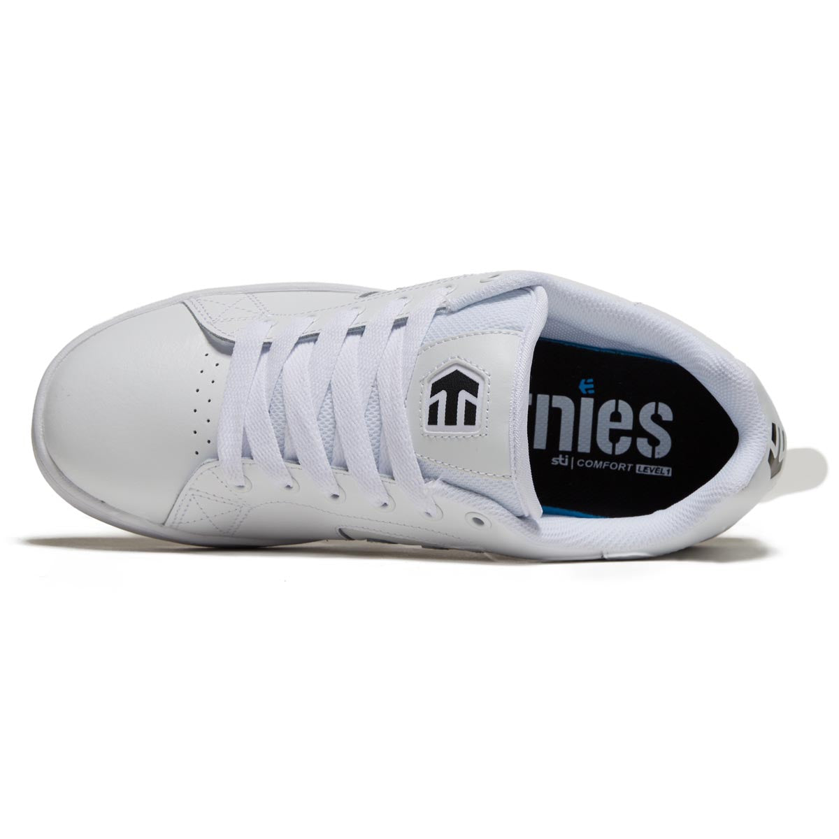 Etnies Callicut Shoes White/Black, – Daddies Board Shop