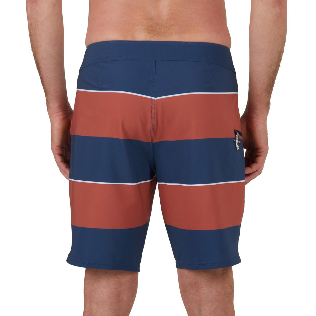 Salty Crew Cutlap Performance Board Shorts - Navy image 3