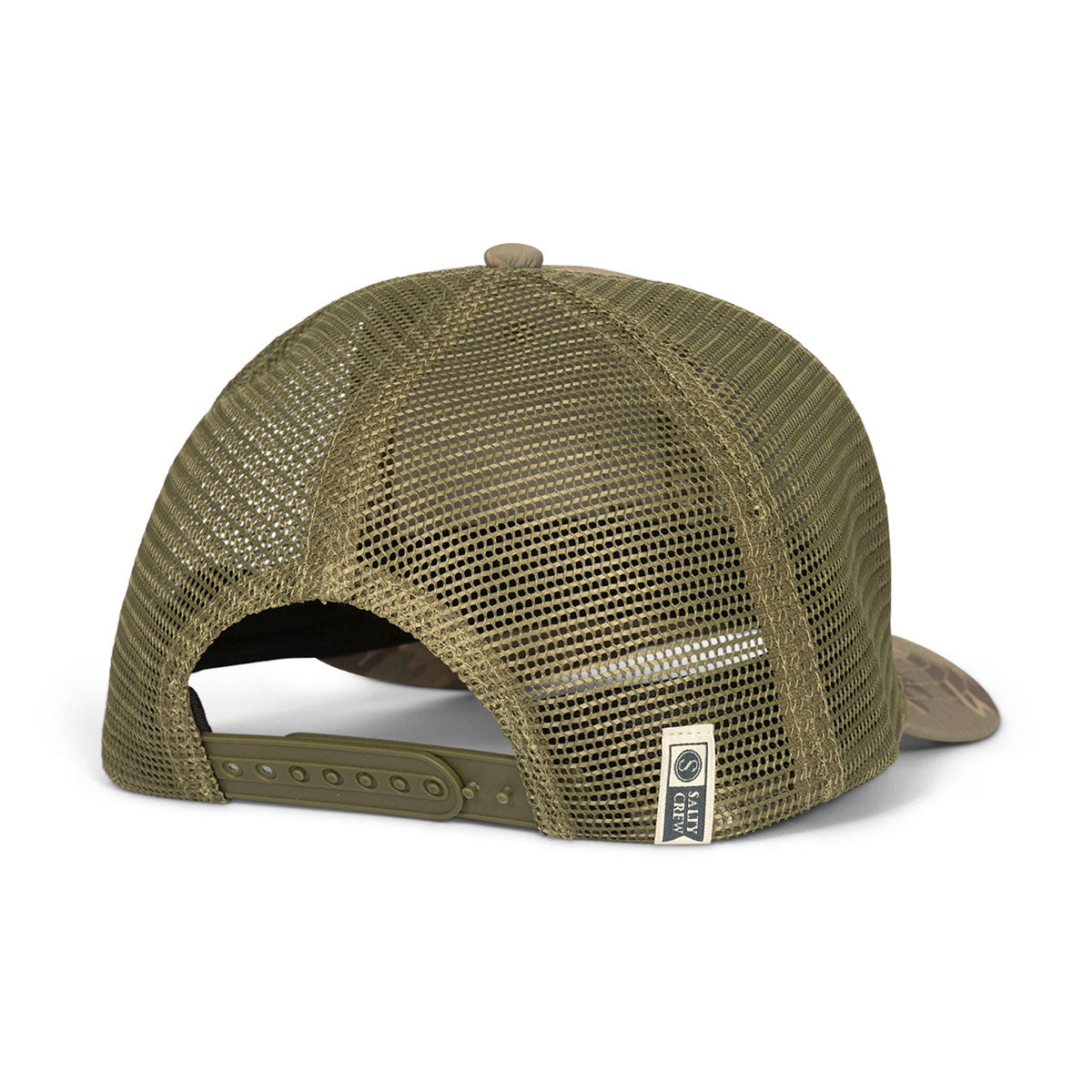 Salty Crew Steadfast Retro Trucker Hat - Camo image 2