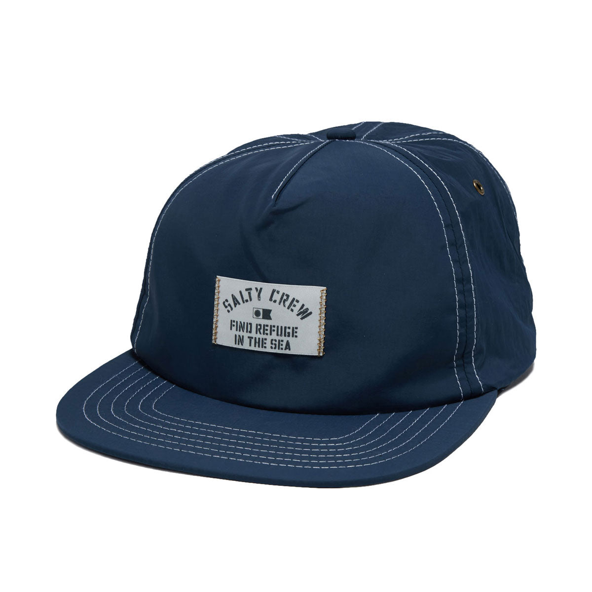 Salty Crew Even Keel Strapback Hat - Navy image 1