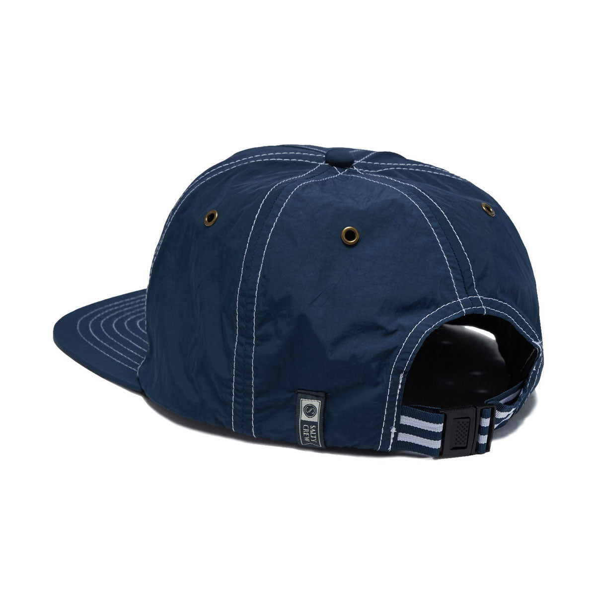 Salty Crew Even Keel Strapback Hat - Navy image 2