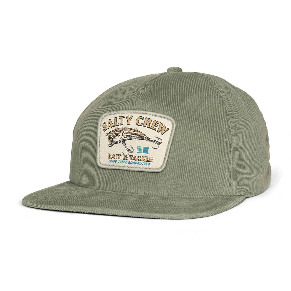 Salty Crew Snag It Strapback Hat - Marine image 1