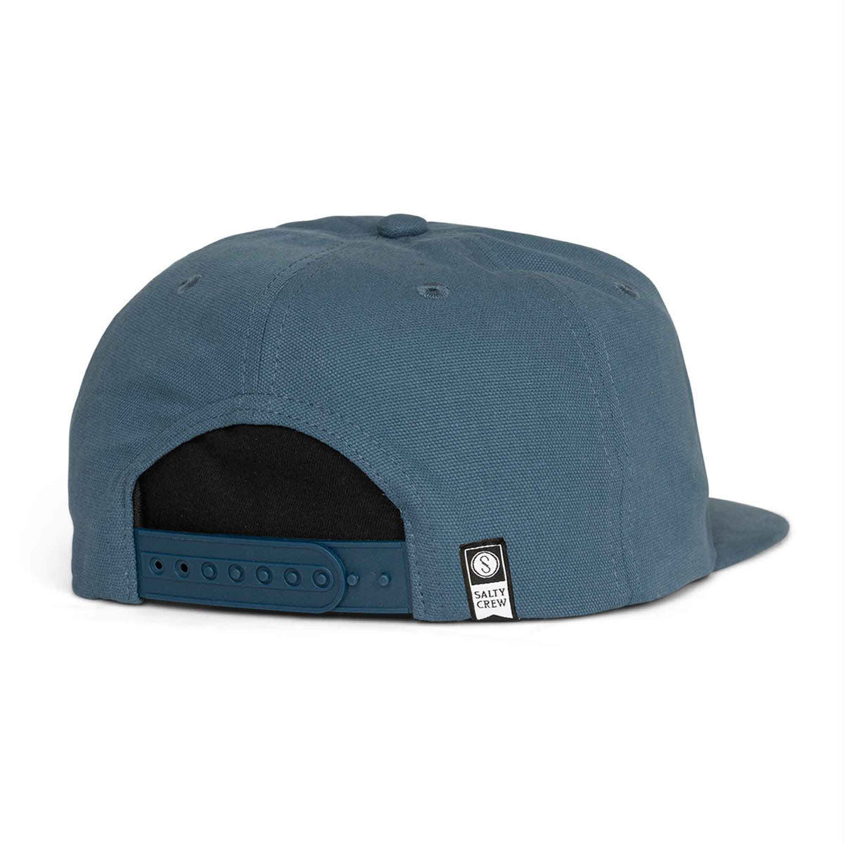 Salty Crew Coastal Snapback Hat - Channel Blue image 2