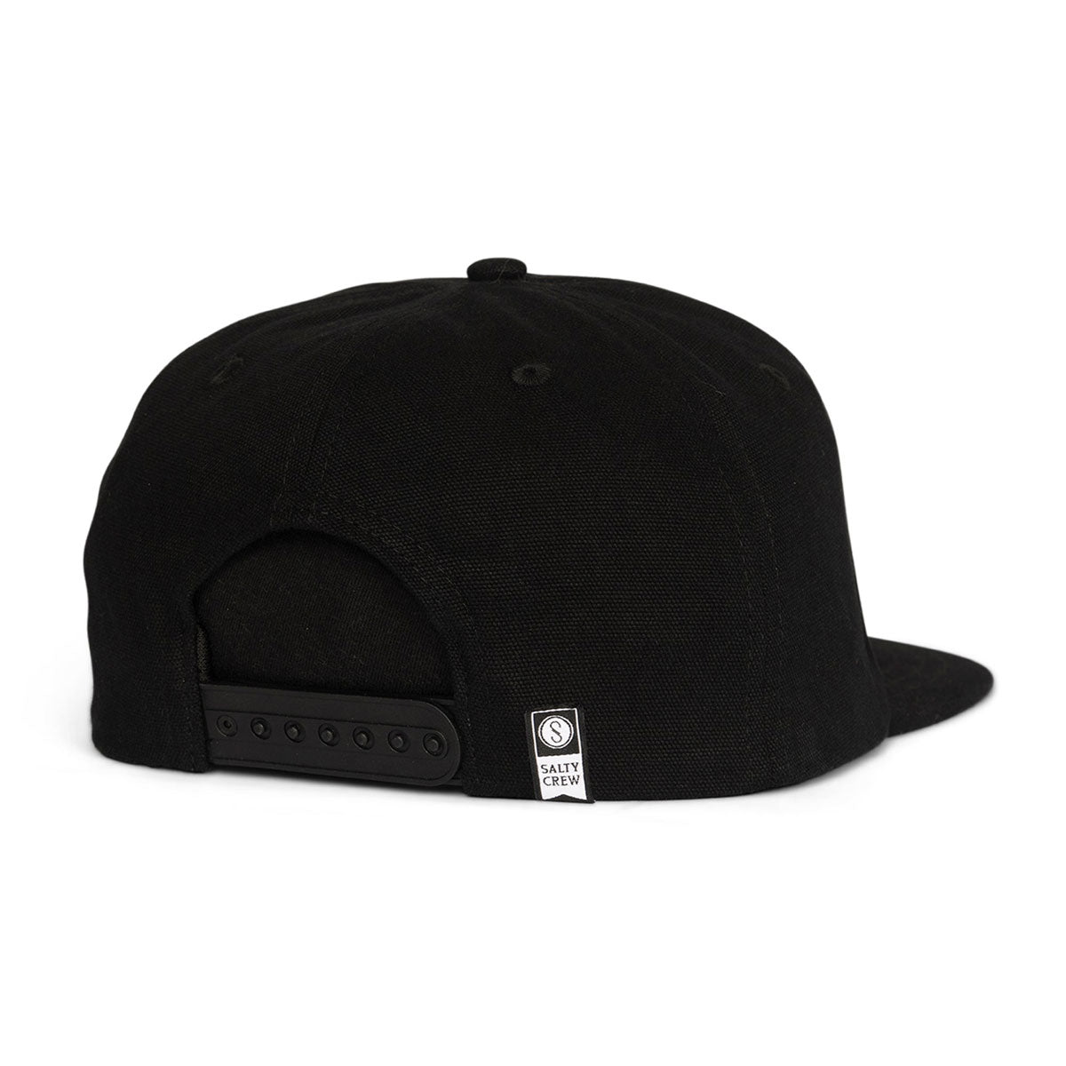 Salty Crew Coastal Snapback Hat - Black image 2