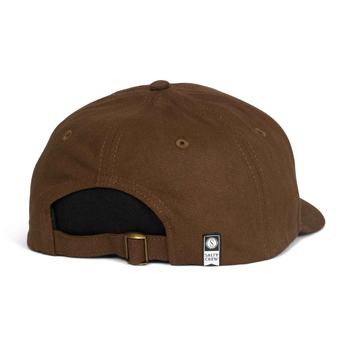Salty Crew Billfisher Strapback Hat - Dark Brown image 2