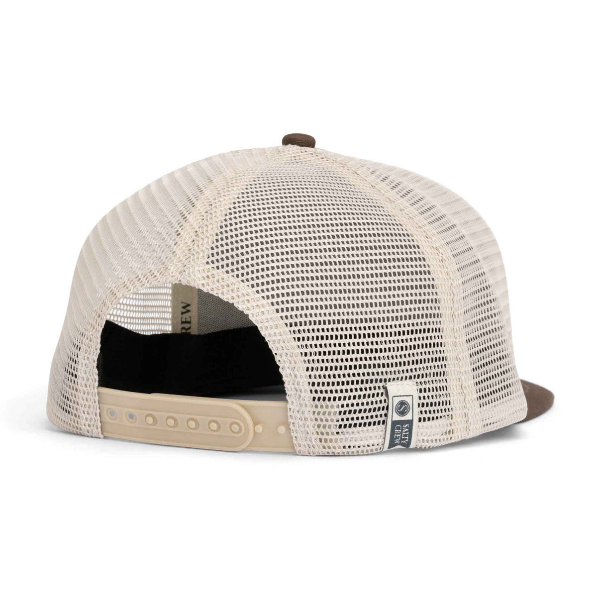Salty Crew Ashore Trucker Hat - Charcoal/Brown image 2