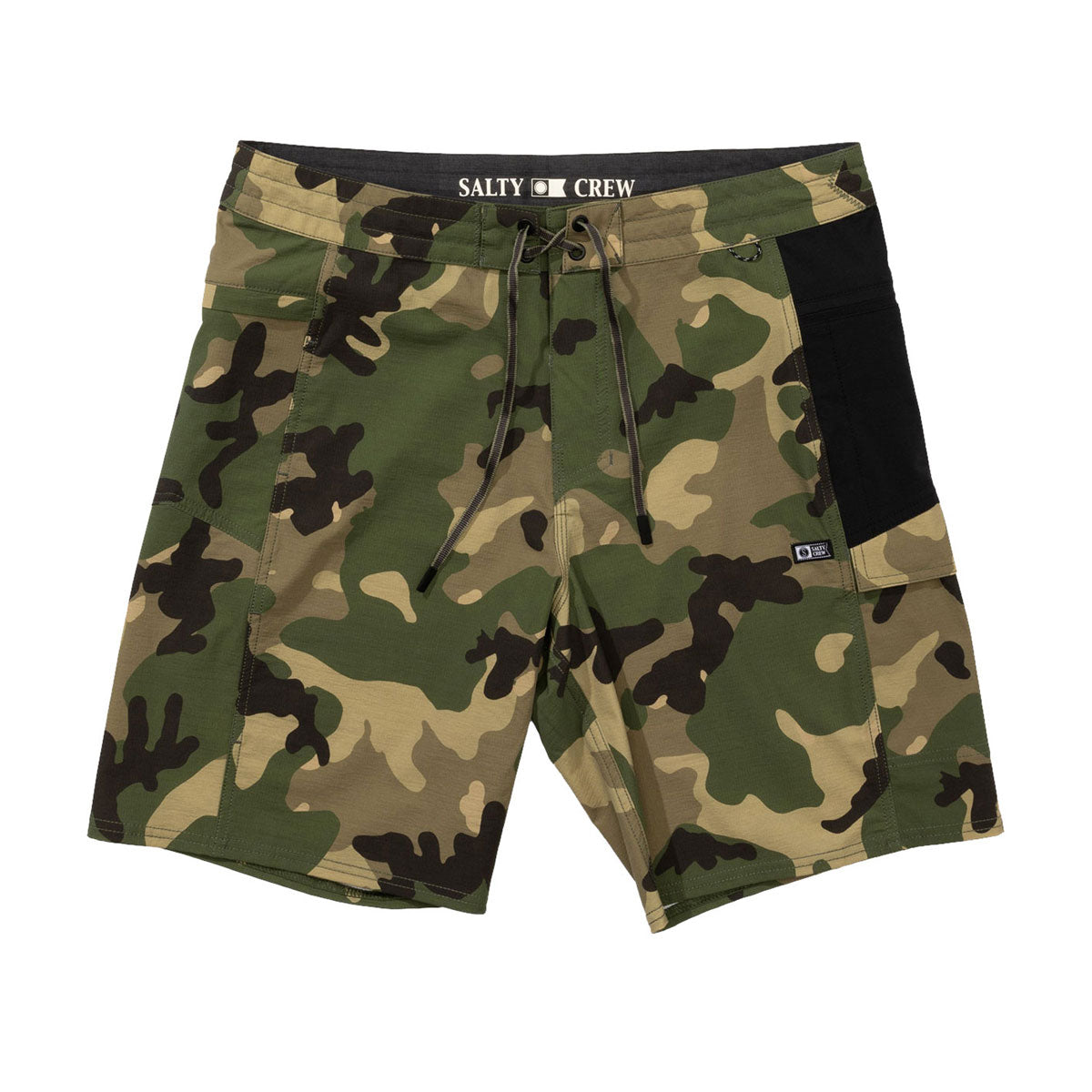Salty Crew Flagship Boat Boardshorts Camo
