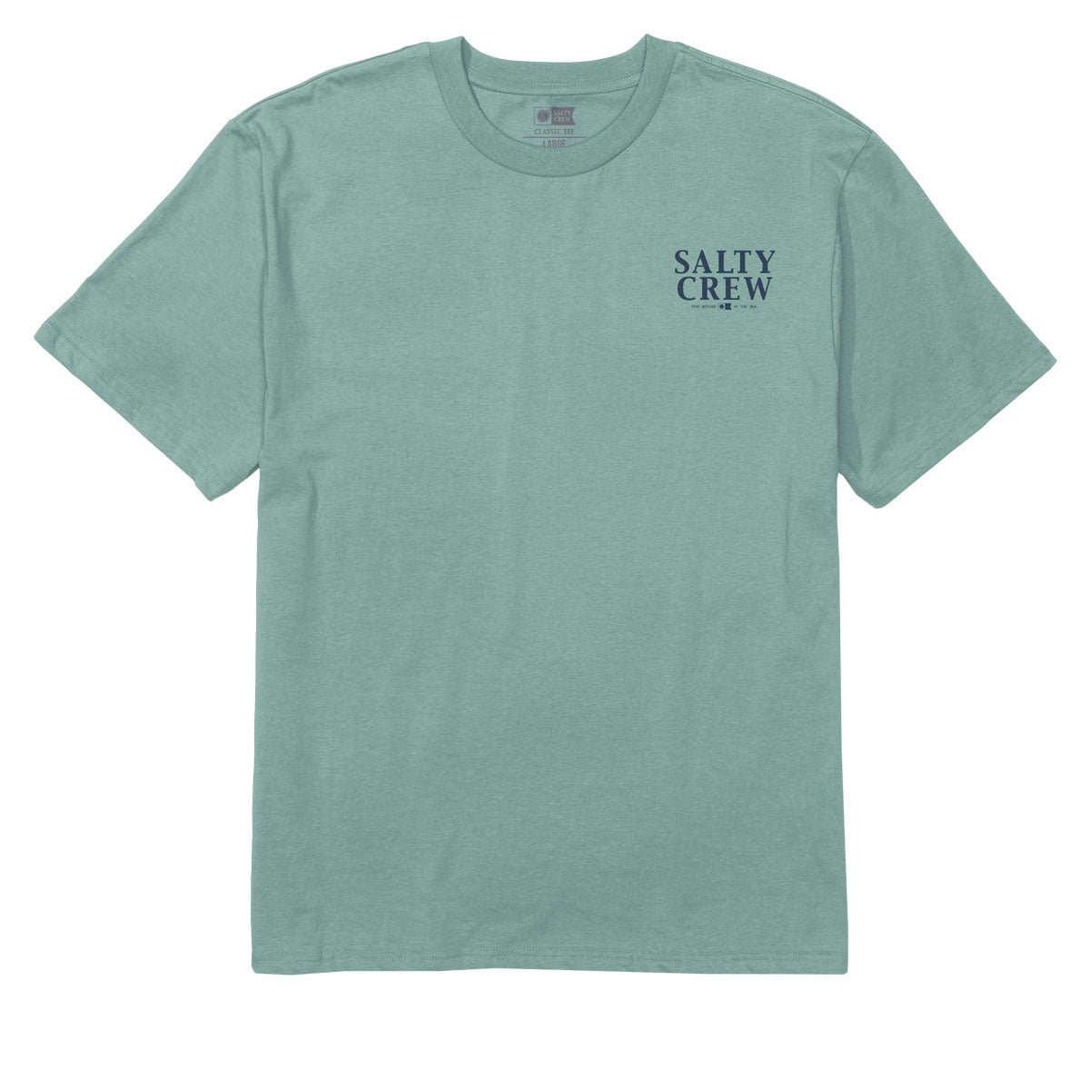 Salty Crew Yellowfin Classic T-Shirt - Mackerel image 2