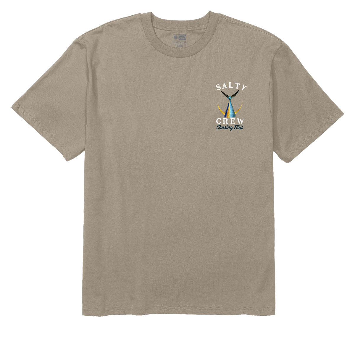 Salty Crew Tailed Classic T-Shirt - Twig image 2