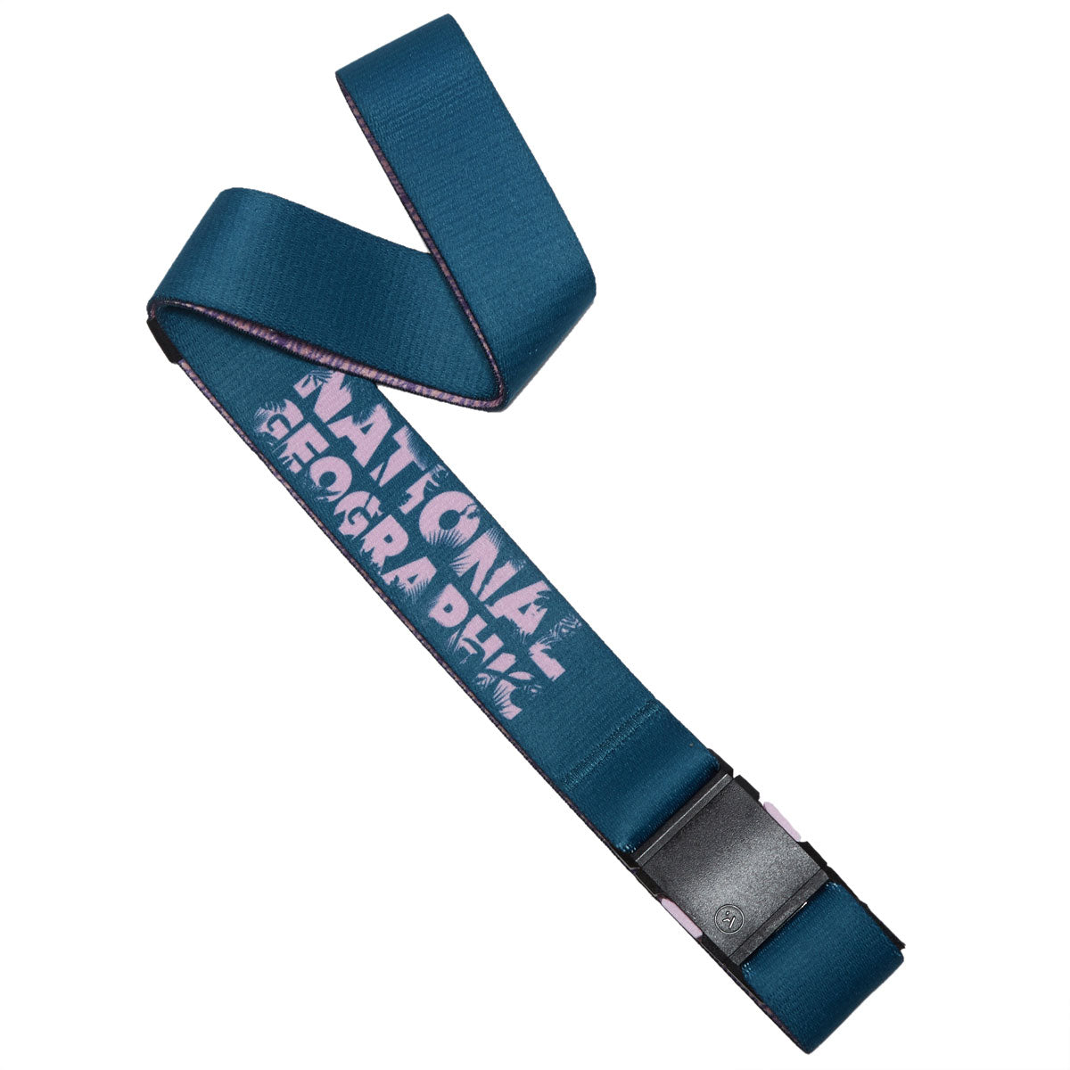 Arcade National Geographic Belt - Rainforest Teal image 1