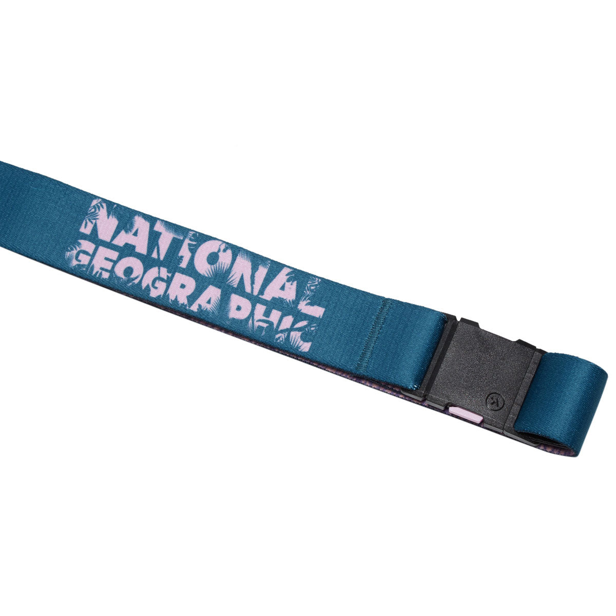 Arcade National Geographic Belt - Rainforest Teal image 3