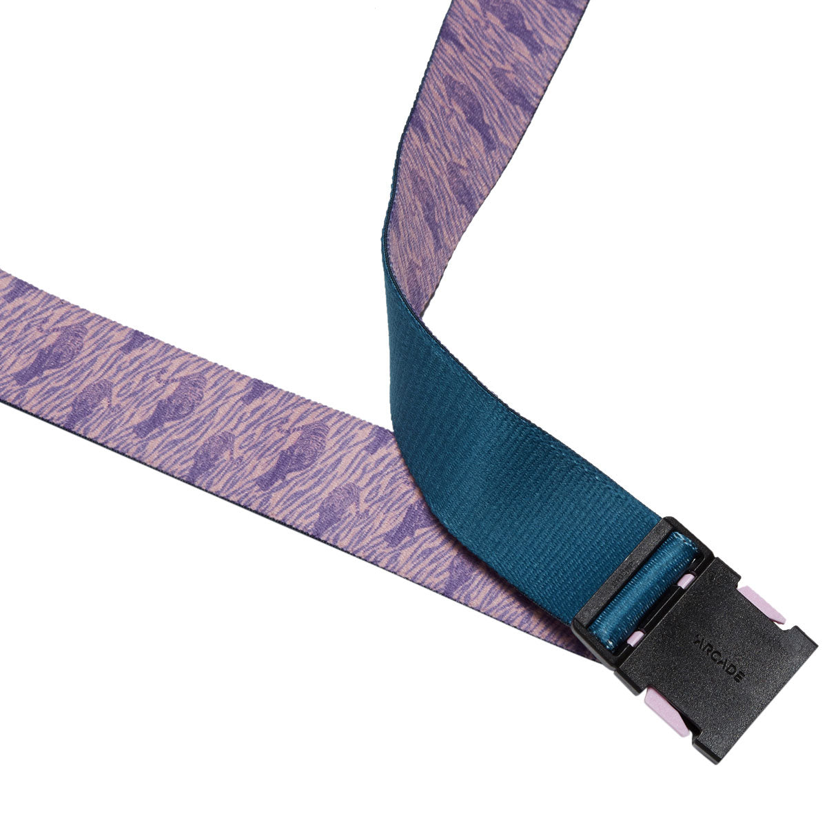 Arcade National Geographic Belt - Rainforest Teal image 4