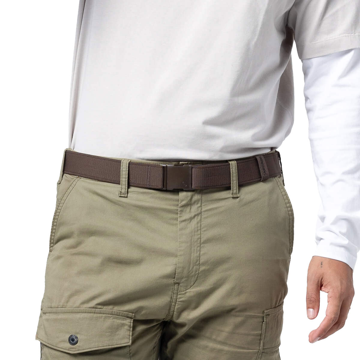 Arcade Atlas Belt - Medium Brown image 5