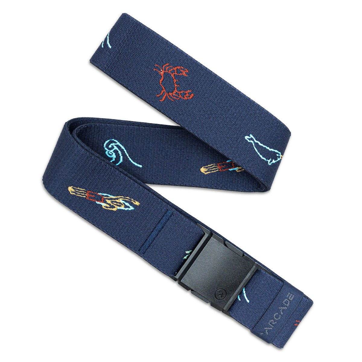 Arcade Save The Waves Belt - Navy image 1