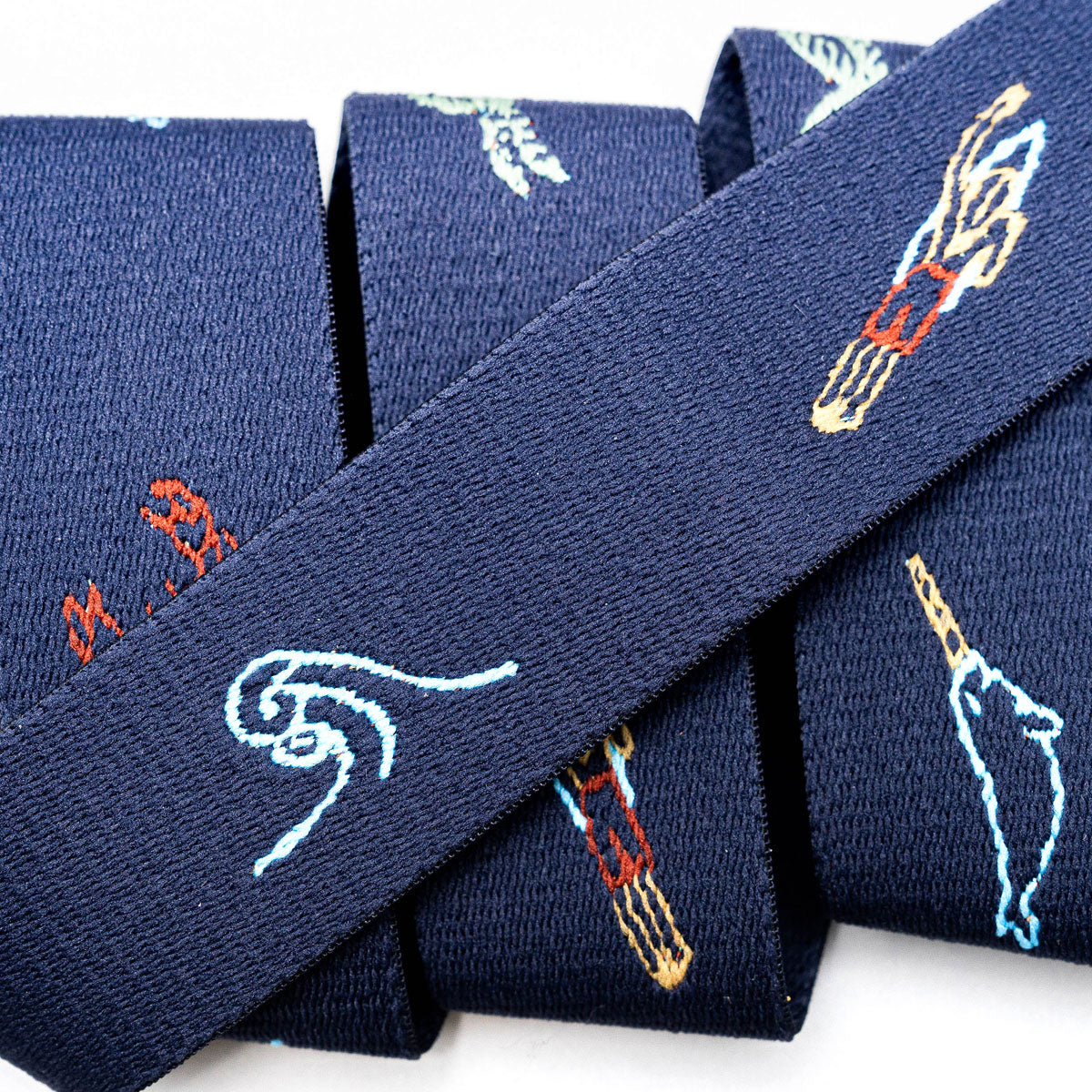 Arcade Save The Waves Belt - Navy image 2