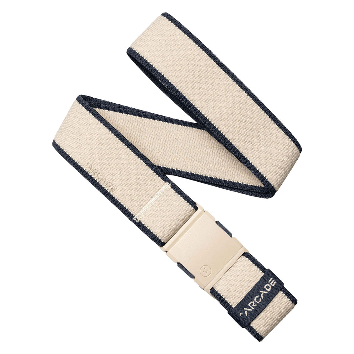 Arcade Carto Belt - Oat/Navy image 1