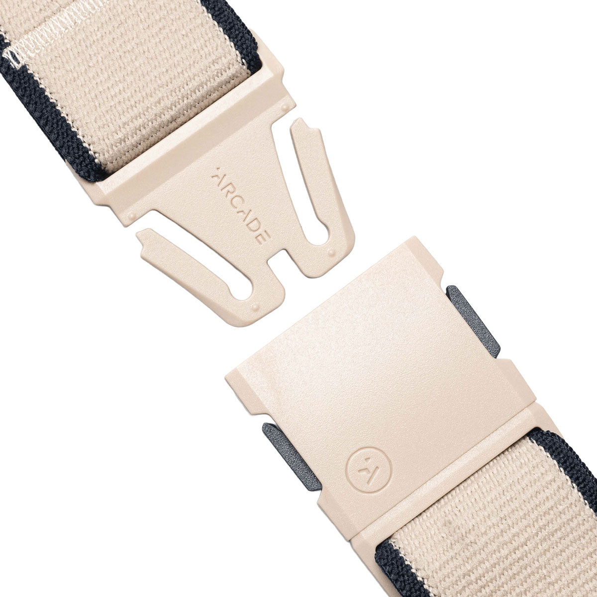 Arcade Carto Belt - Oat/Navy image 2