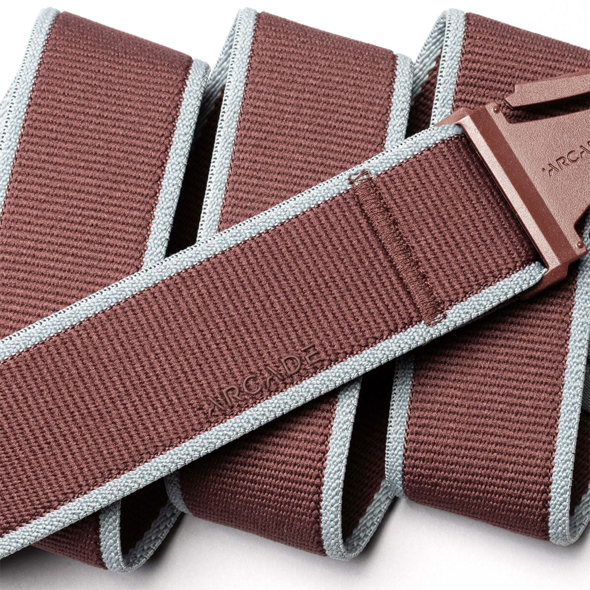 Arcade Carto Belt - Burgundy/Cloud image 2