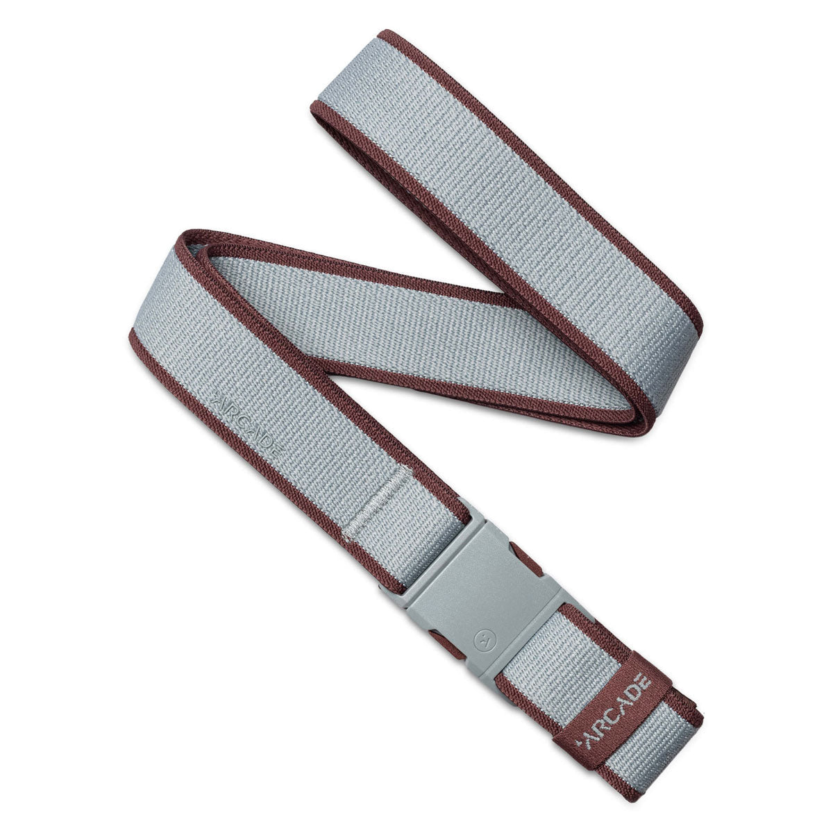 Arcade Carto Slim Belt - Cloud/Burgundy image 1