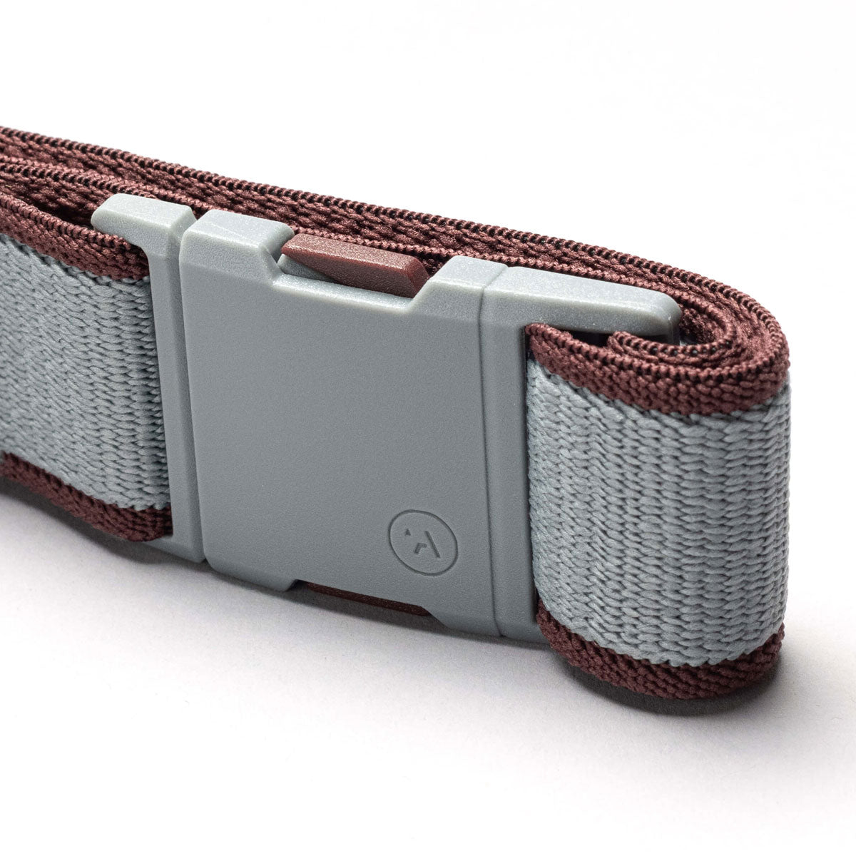 Arcade Carto Slim Belt - Cloud/Burgundy image 3
