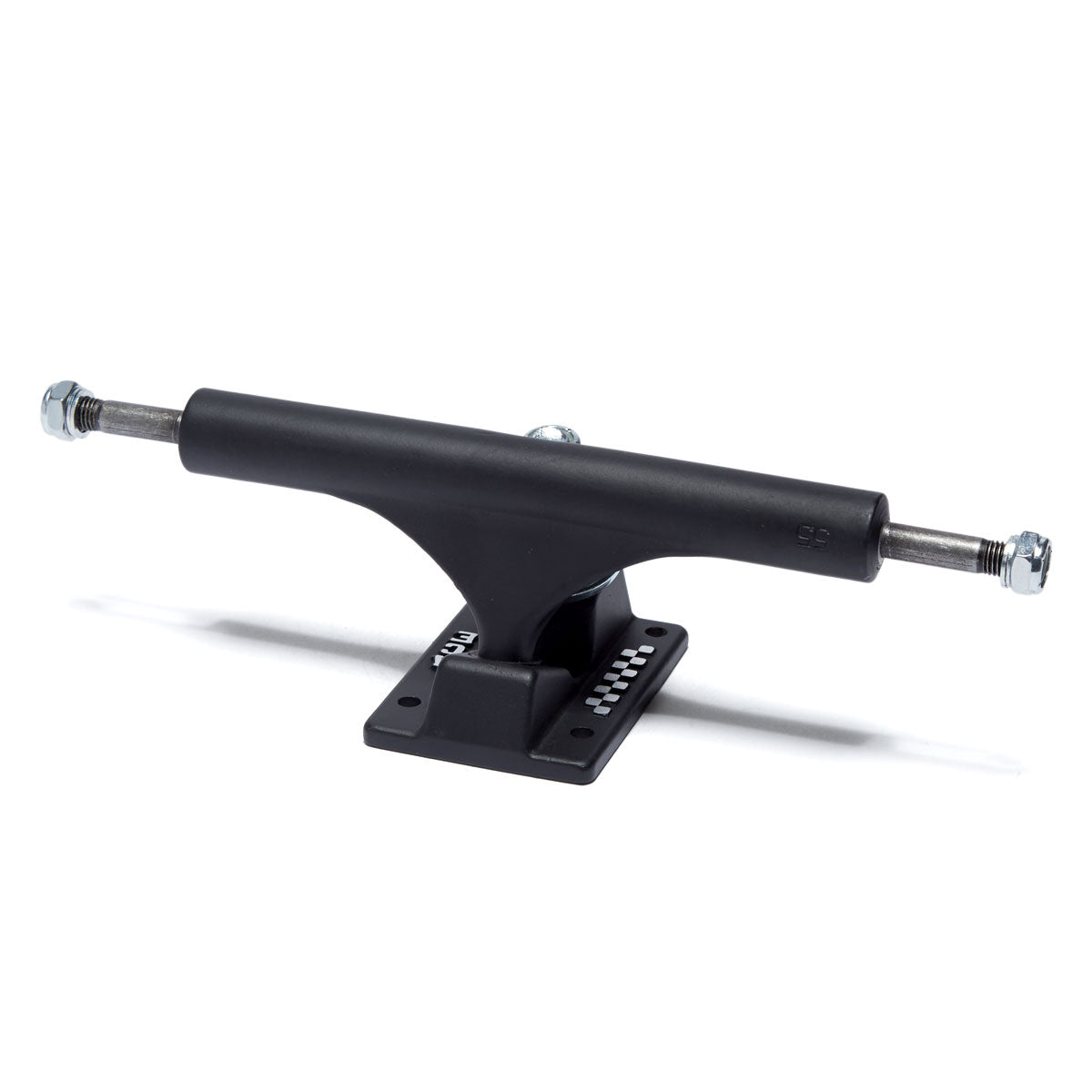 Ace Classic Matte Black Skateboard Trucks - 55 image 1