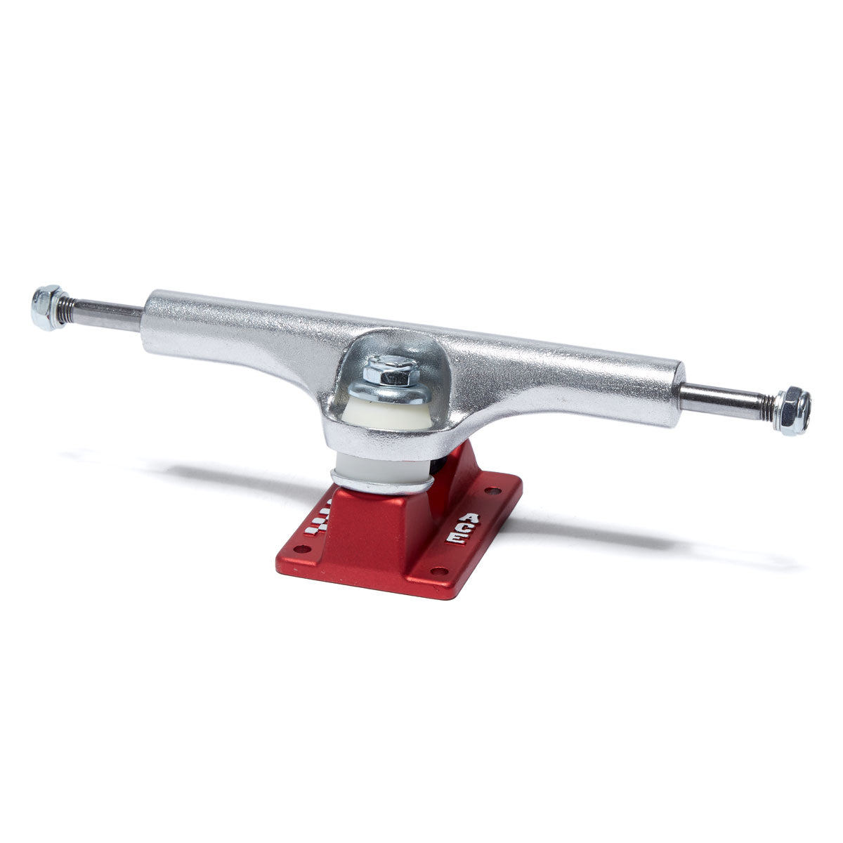 Ace Classic Skateboard Trucks - Polished/Red - 55 image 2