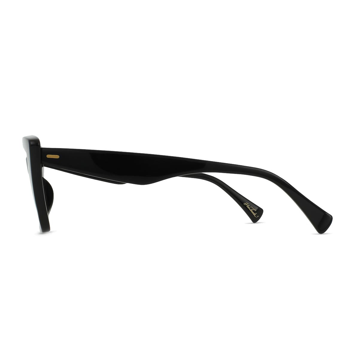 Raen Keera 54 Sunglasses - Recycled Black/Smoke Polarized 