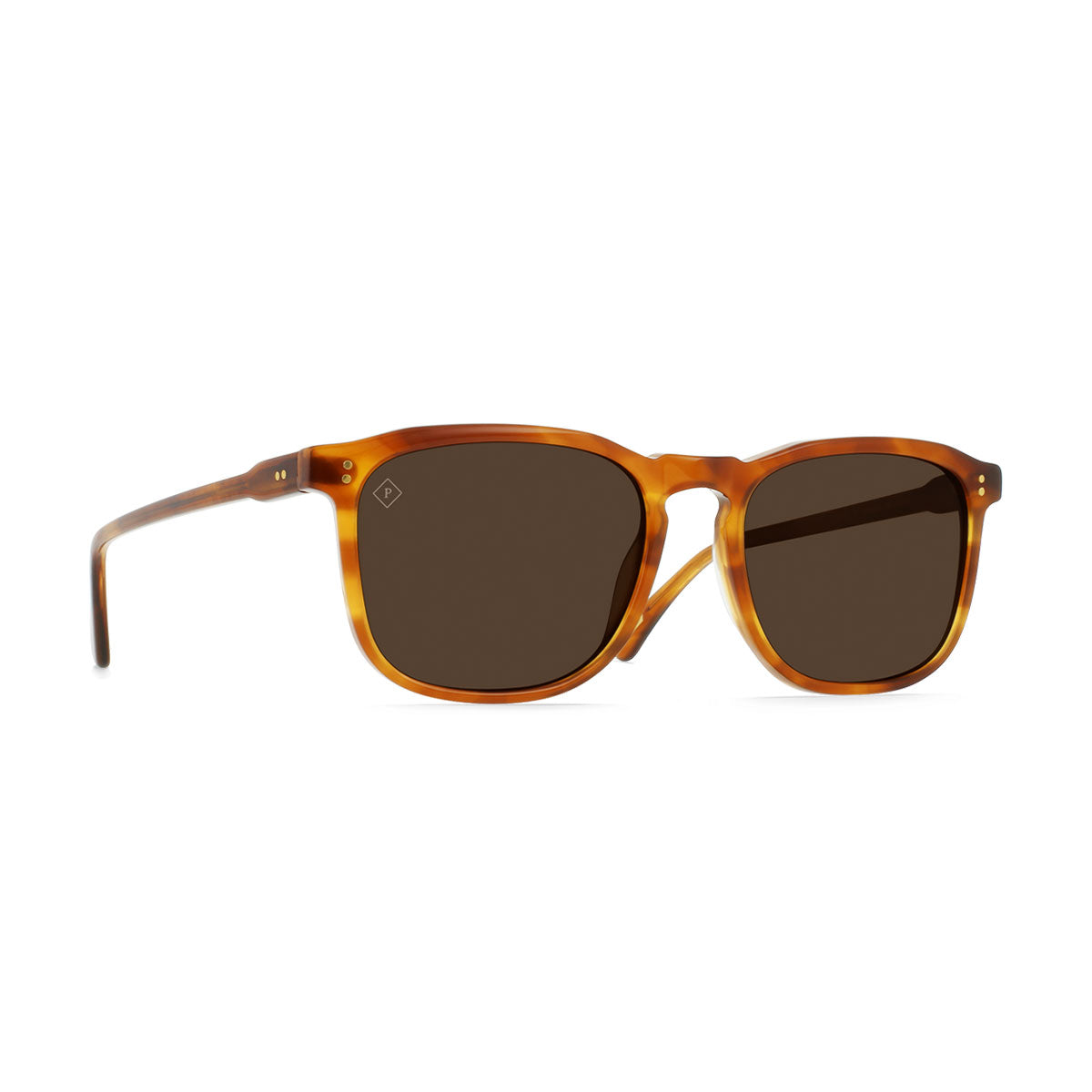 Raen Wiley 56 Sunglasses - Santa Fe Tortoise/Vibrant Brown Polarized image 1