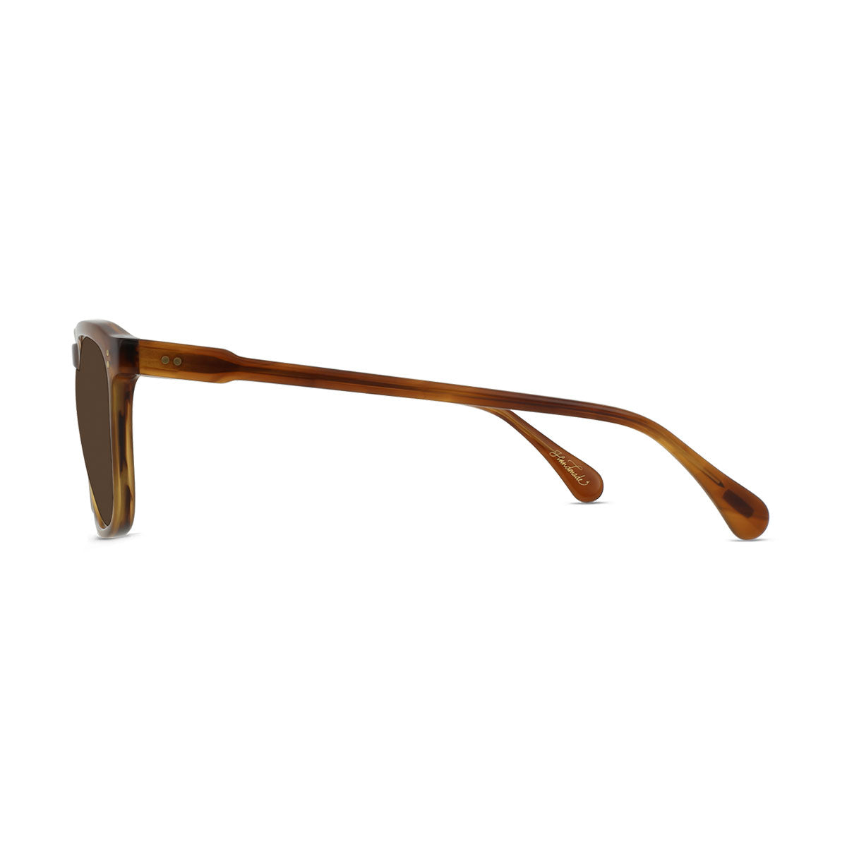 Raen Wiley 56 Sunglasses - Santa Fe Tortoise/Vibrant Brown Polarized image 3