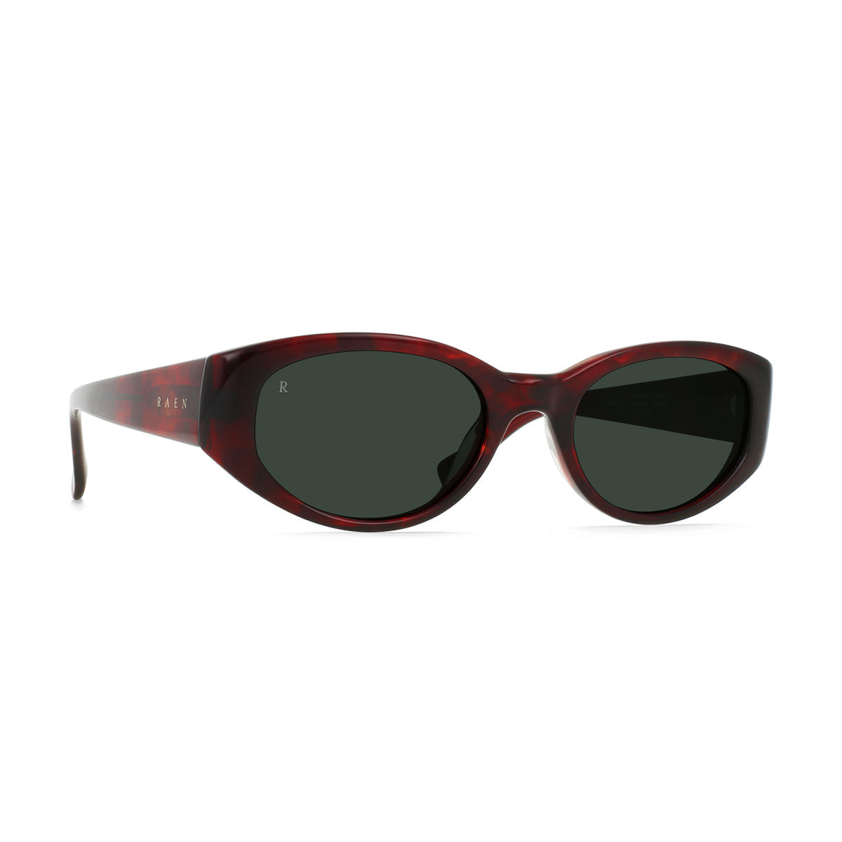 Raen Kwela 53 Sunglasses - Negroni/Green image 1