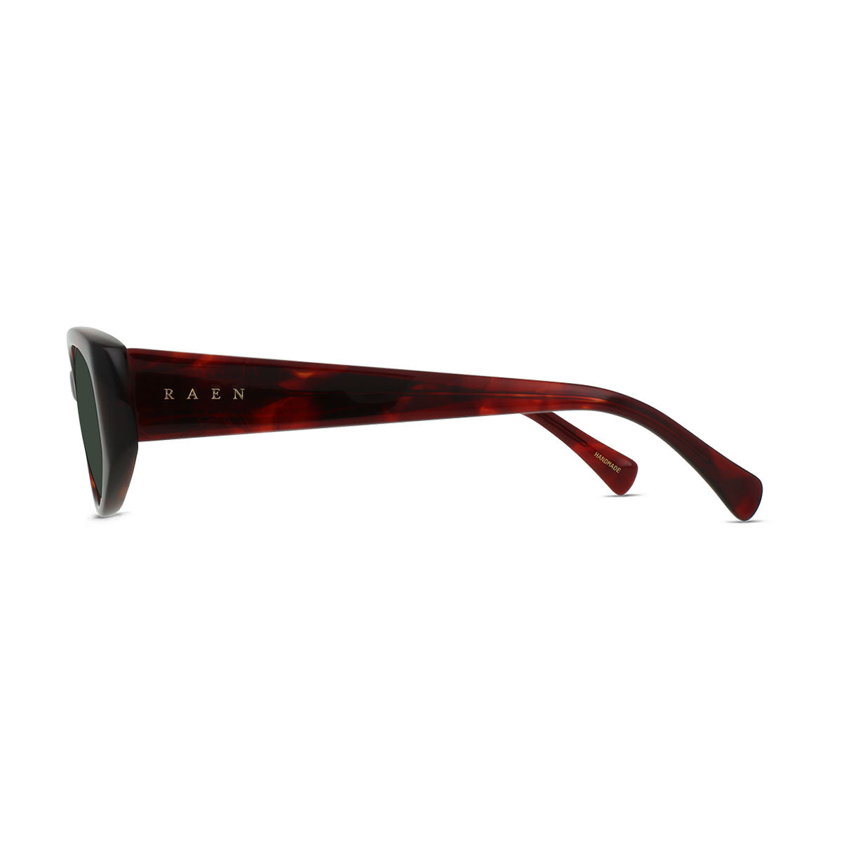 Raen Kwela 53 Sunglasses - Negroni/Green image 3