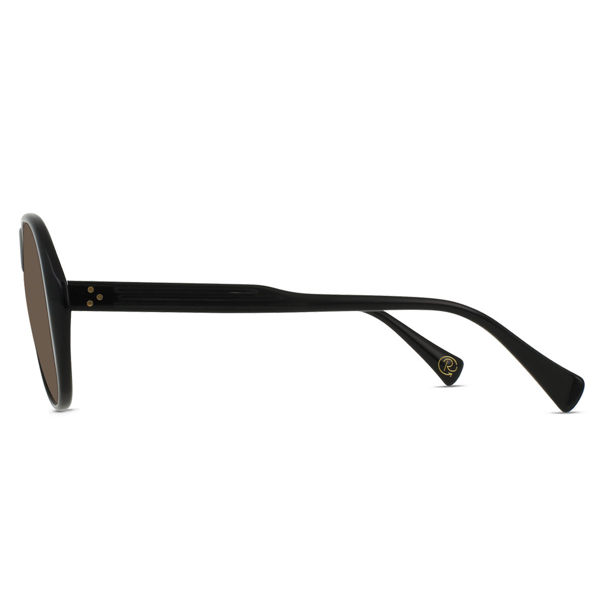 Raen Jenever 58 Sunglasses - Recycled Black/Agave image 3