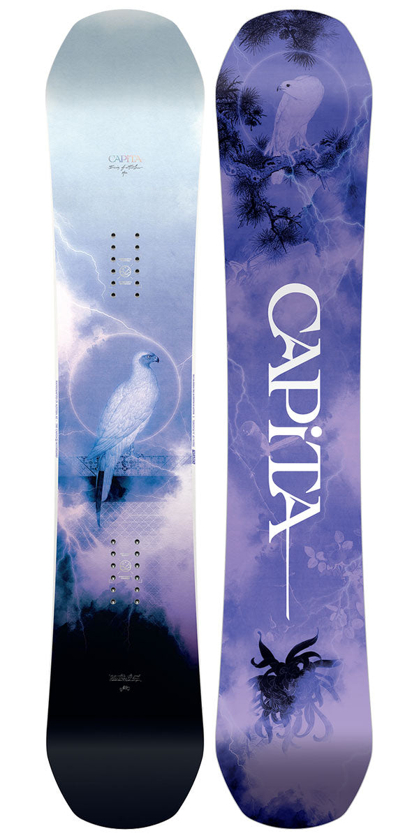 Capita Womens Birds Of A Feather 2024 Snowboard image 1