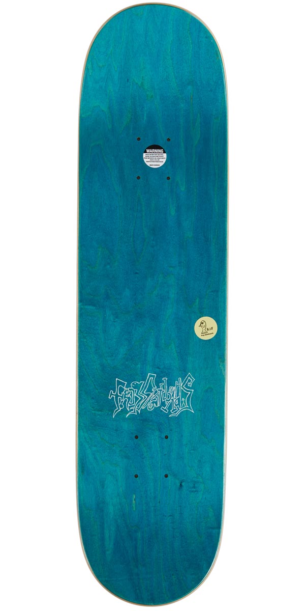 Frog Thinking... Skateboard Deck - 8.18